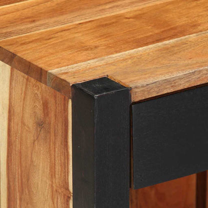 Nattduksbord Brun 40 x 35 x 50 cm Massivt Akaciaträ