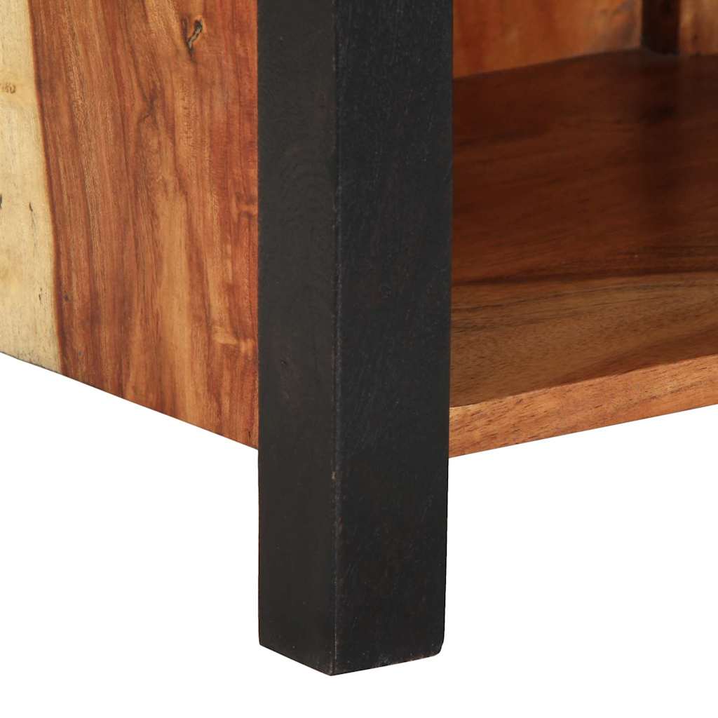 Nattduksbord Brun 40 x 35 x 50 cm Massivt Akaciaträ