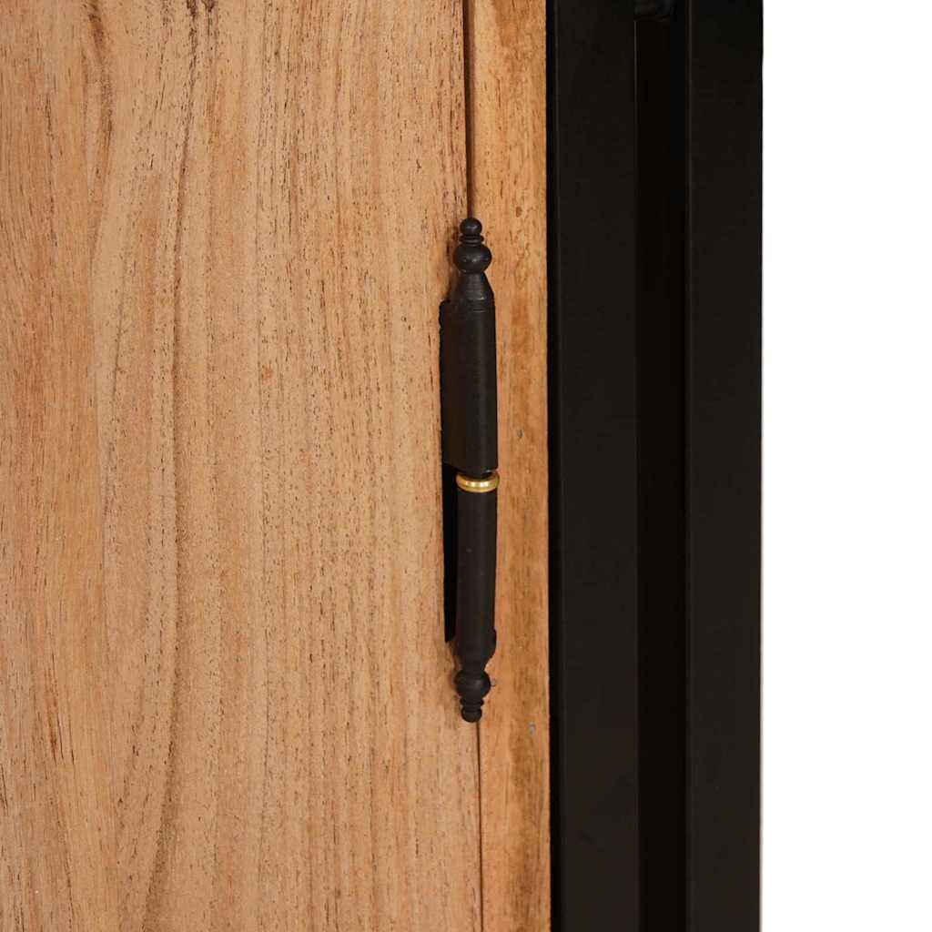 Nattduksbord Brun 66 x 35 x 76 cm massivt akacia