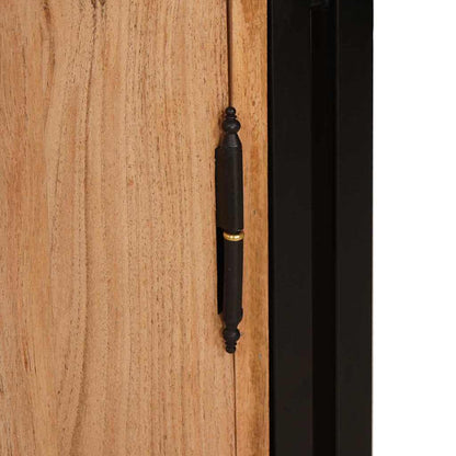 Nattduksbord Brun 66 x 35 x 76 cm massivt akacia