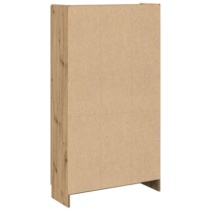 Högskiva hantverksmässig ek 82,5x30,5x150 cm konstruerat trä