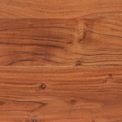 Konsolbord med hylla Brun och svart 110 x 30 x 75 cm