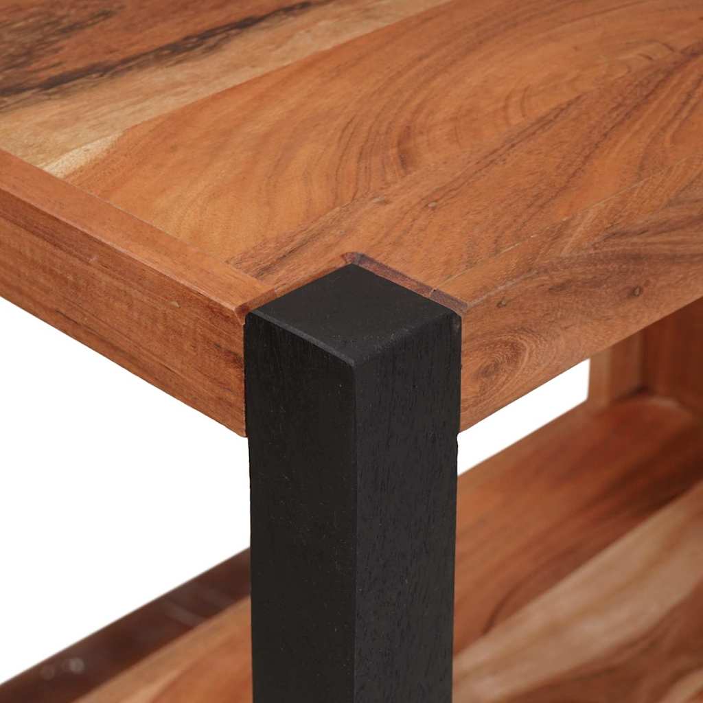 Hyllsystem Brun 70 x 30 x 110 cm Massivt akaciaträ