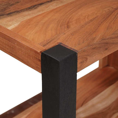 Hyllsystem Brun 70 x 30 x 110 cm Massivt akaciaträ