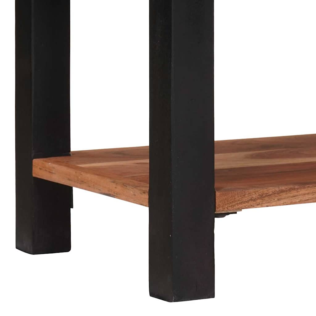 Hyllsystem Brun 70 x 30 x 110 cm Massivt akaciaträ