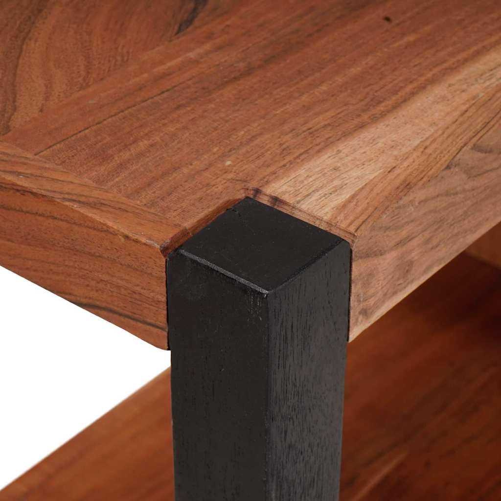 Hyllsystem Brun 50 x 30 x 75 cm Massivt akaciaträ