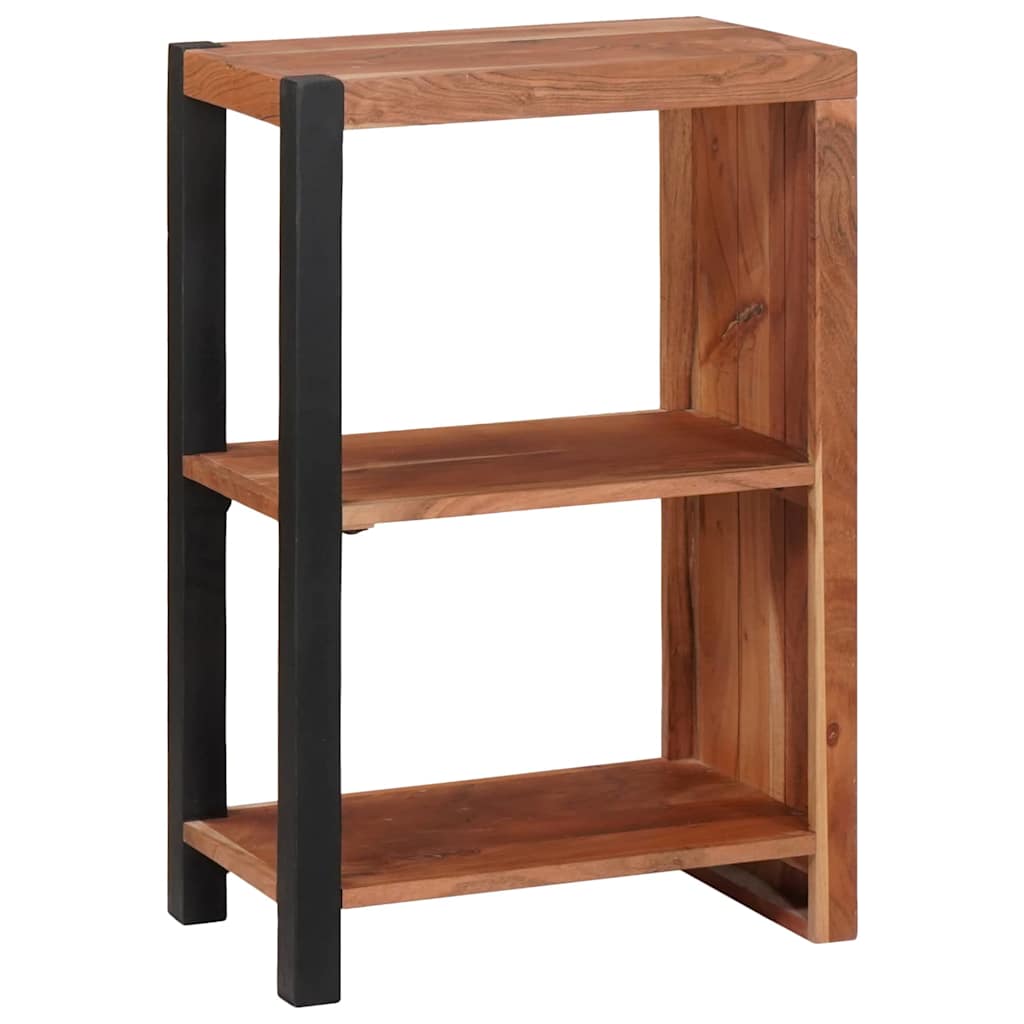 Hyllsystem Brun 50 x 30 x 75 cm Massivt akaciaträ