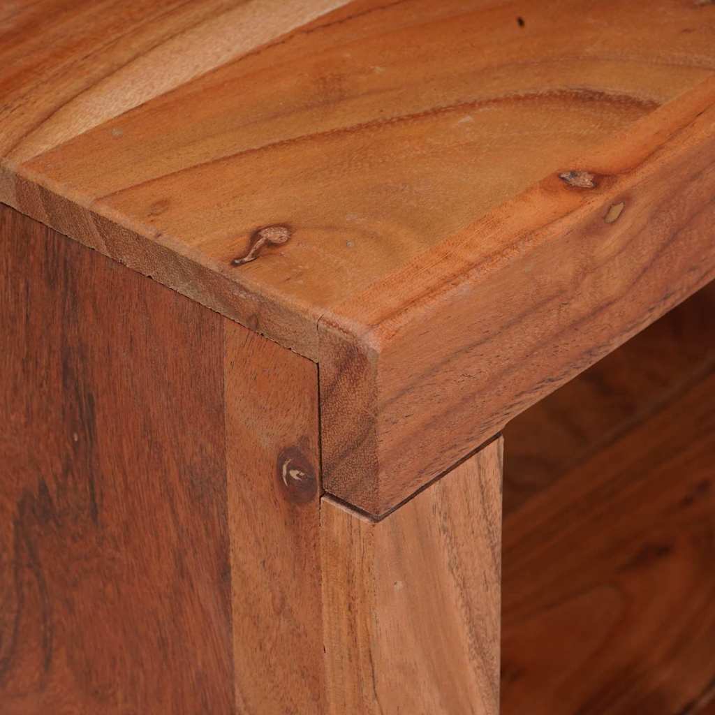 Hyllsystem Brun 50 x 30 x 40 cm Massivt akaciaträ