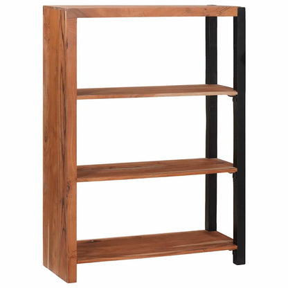 Hyllsystem Brun 80 x 30 x 110 cm Massivt akaciaträ