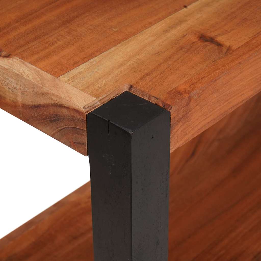 Hyllsystem Brun 80 x 30 x 40 cm Massivt akaciaträ