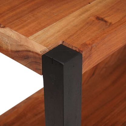 Hyllsystem Brun 80 x 30 x 40 cm Massivt akaciaträ