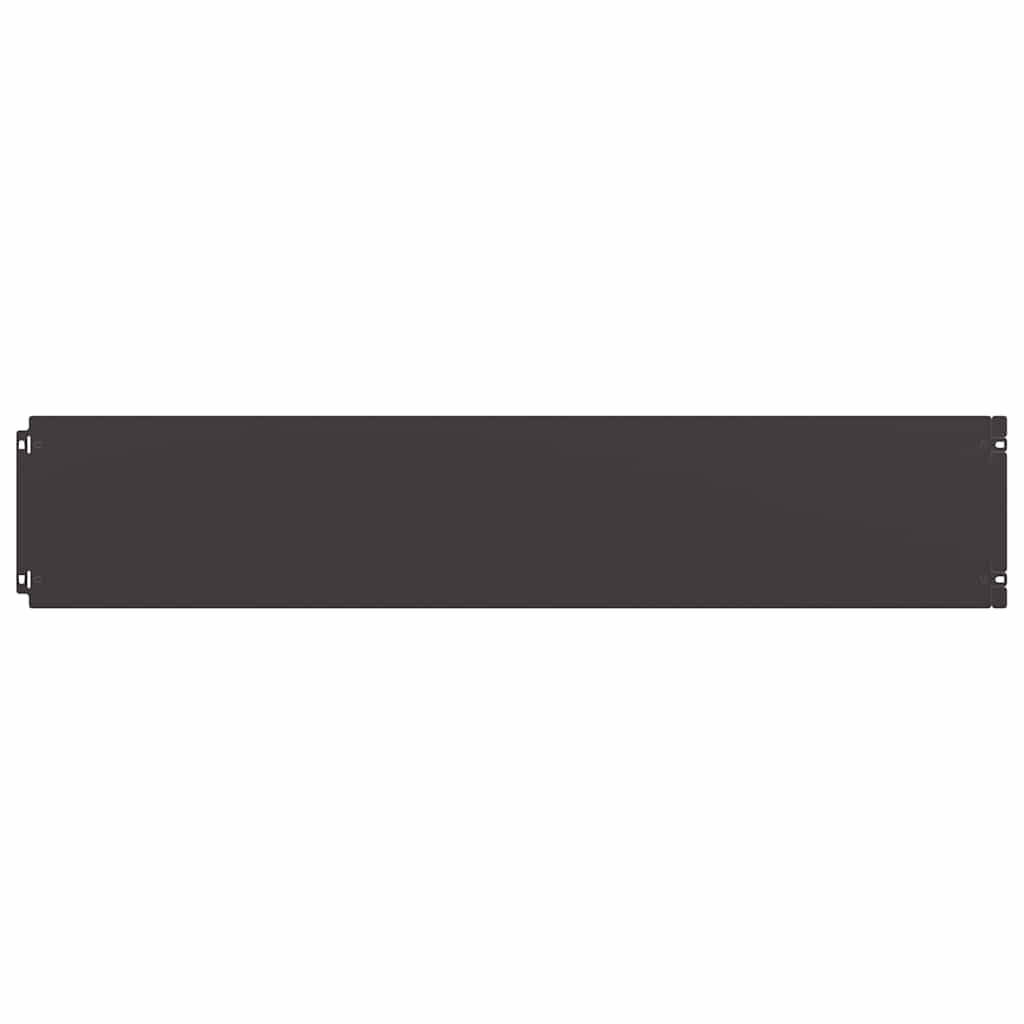 Rabattkanter 10 st svart 20x103 cm kallvalsat stål