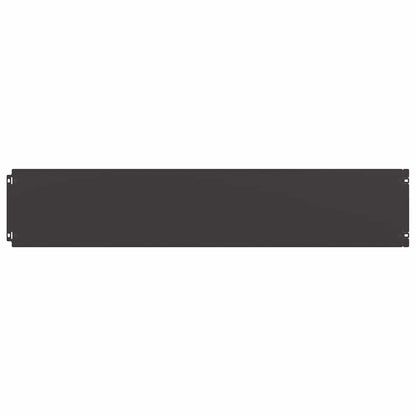 Rabattkanter 10 st svart 20x103 cm kallvalsat stål