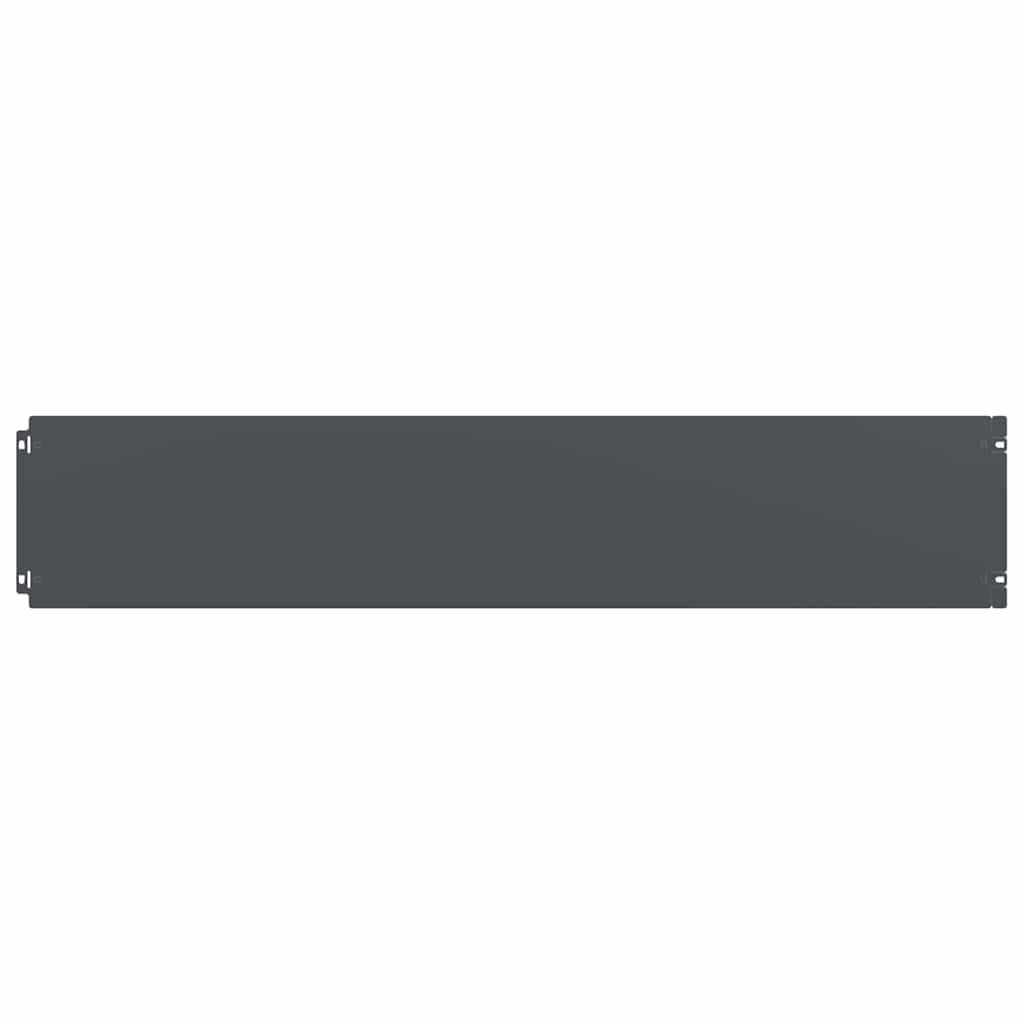 Rabattkanter 10 st antracit 20x103 cm kallvalsat stål