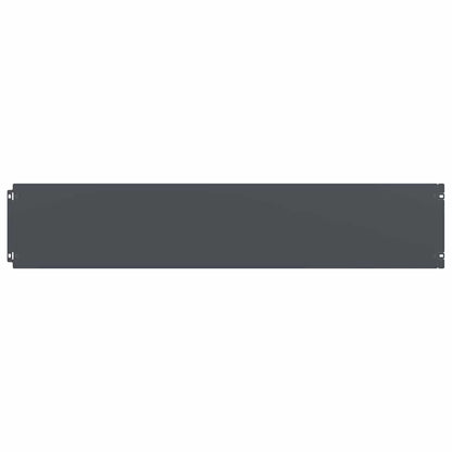 Rabattkanter 10 st antracit 20x103 cm kallvalsat stål