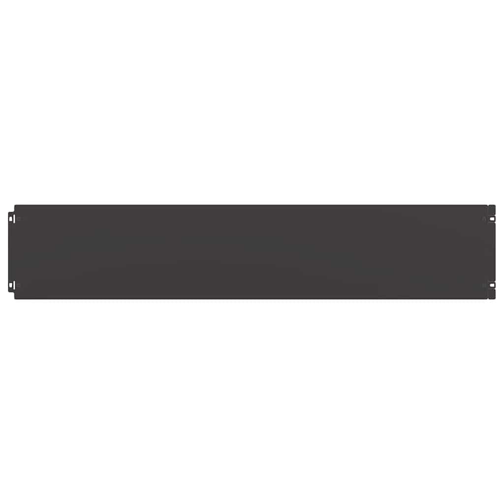 Rabattkanter 30 st svart 20x103 cm kallvalsat stål