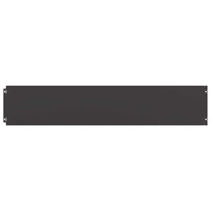 Rabattkanter 30 st svart 20x103 cm kallvalsat stål