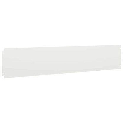 Rabattkanter 30 st vit 20x103 cm kallvalsat stål