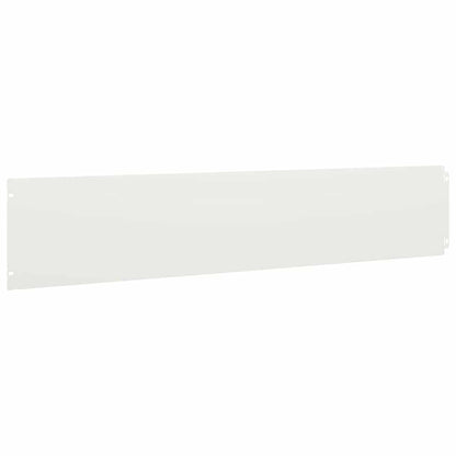 Rabattkanter 30 st vit 20x103 cm kallvalsat stål