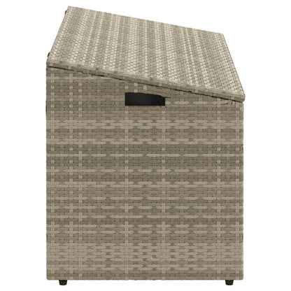 Dynbox ljusgrå 110x50x58 cm konstrotting