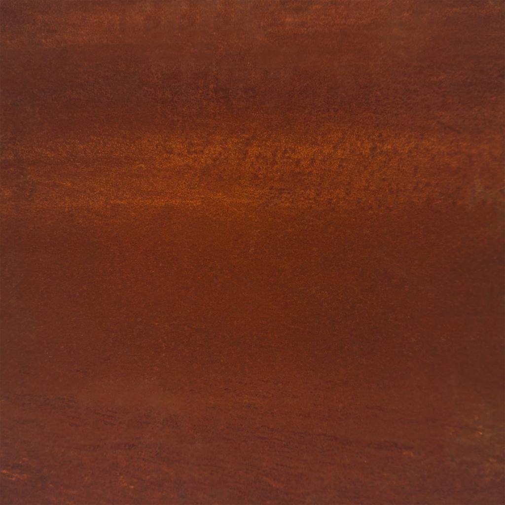 Planteringskärl rostig 80x80x80 cm väderbeständigt stål