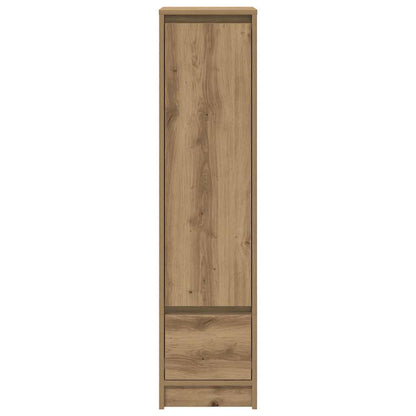 Highboard hantverksmässig ek 29,5x34x119,5 cm konstruerat trä