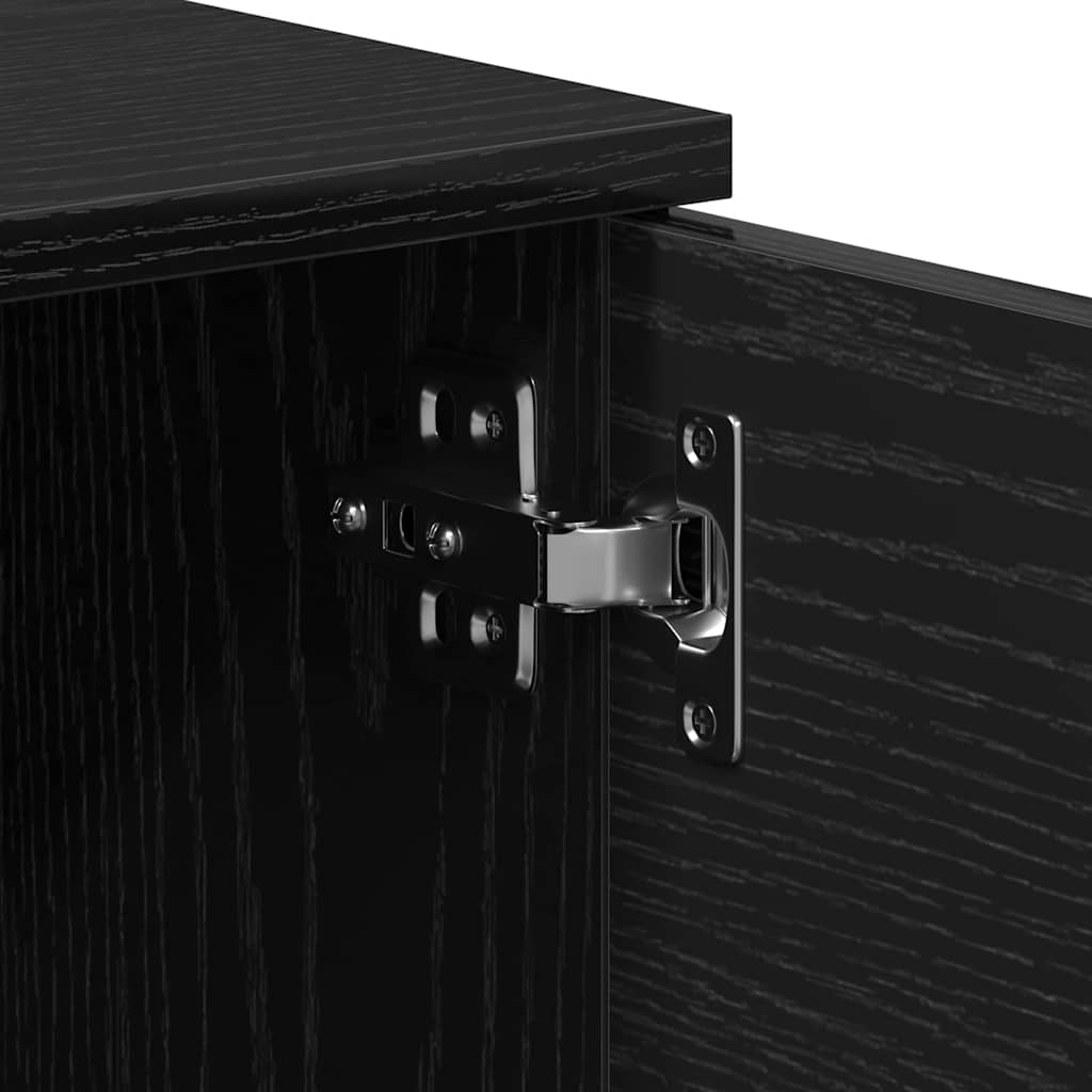 TV-skåp med låda 140 x 35 x 40 cm Konstruerat trä