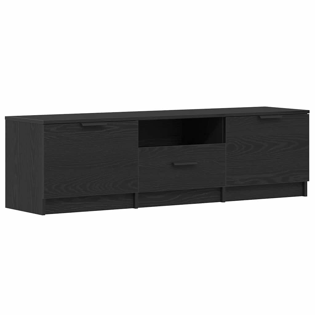 TV-skåp med låda 140 x 35 x 40 cm Konstruerat trä