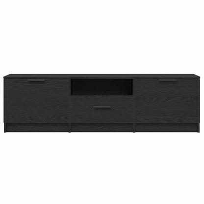 TV-skåp med låda 140 x 35 x 40 cm Konstruerat trä