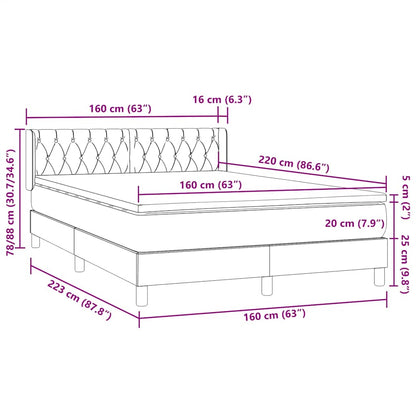 Sängram utan madrass Artisan ek 90x190cm konstruerat trä