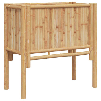 Höjd bädd Brun 70 x 35 x 70 cm Bambu