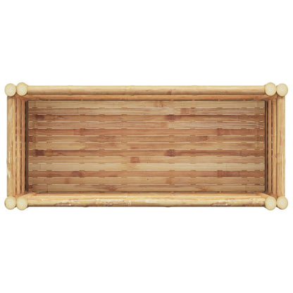 Höjd bädd Brun 70 x 35 x 70 cm Bambu