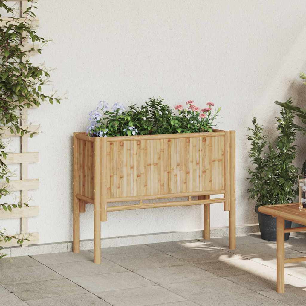 Höjd bädd Brun 90 x 35 x 70 cm Bambu