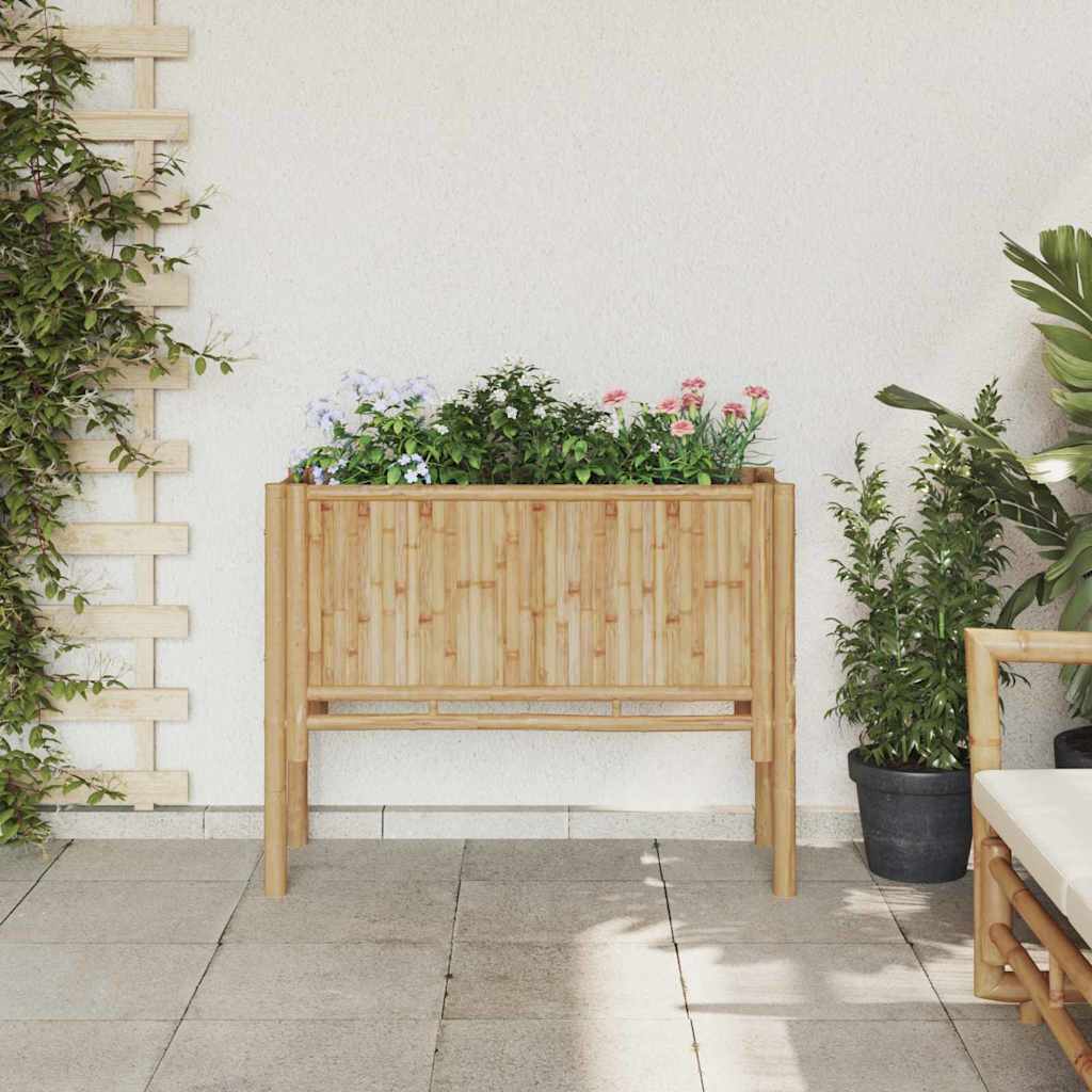 Höjd bädd Brun 90 x 35 x 70 cm Bambu