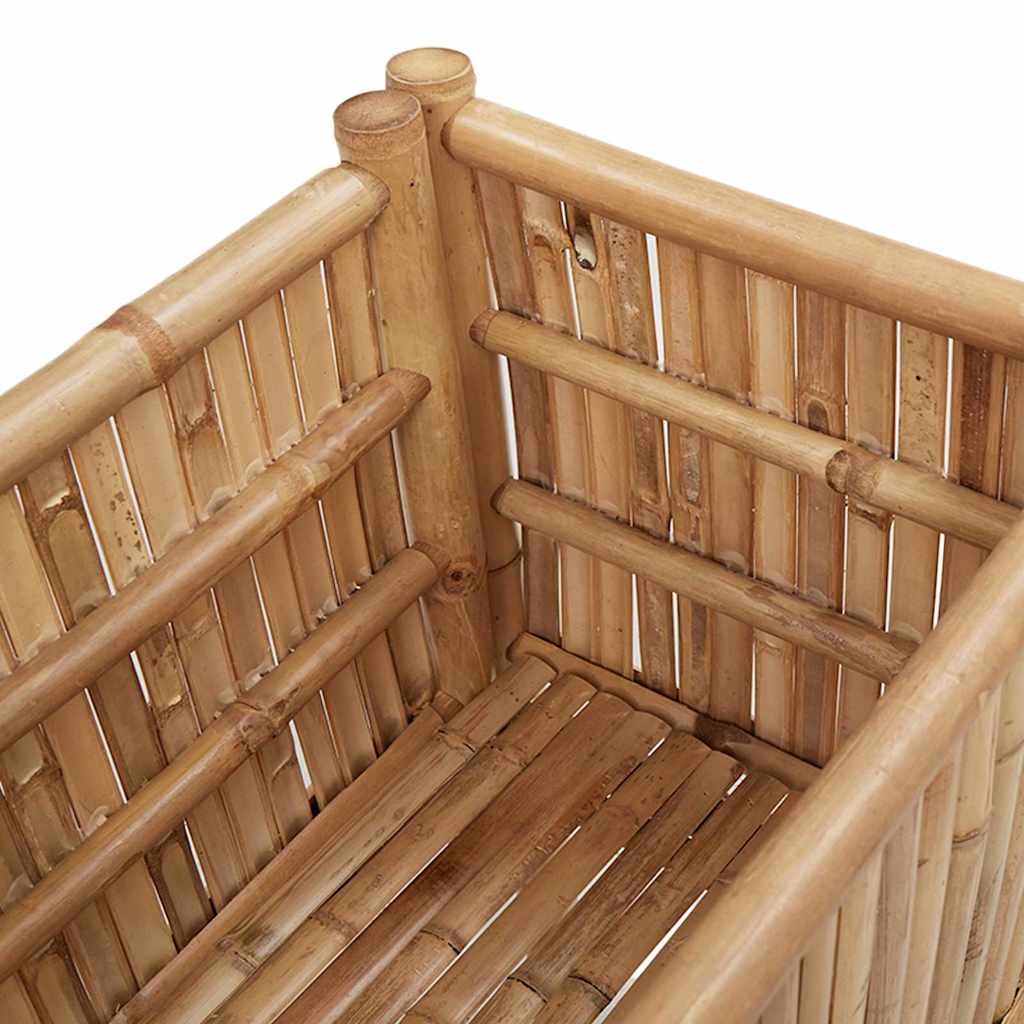 Höjd bädd Brun 110 x 35 x 70 cm Bambu