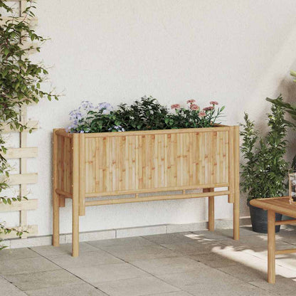 Höjd bädd Brun 110 x 35 x 70 cm Bambu