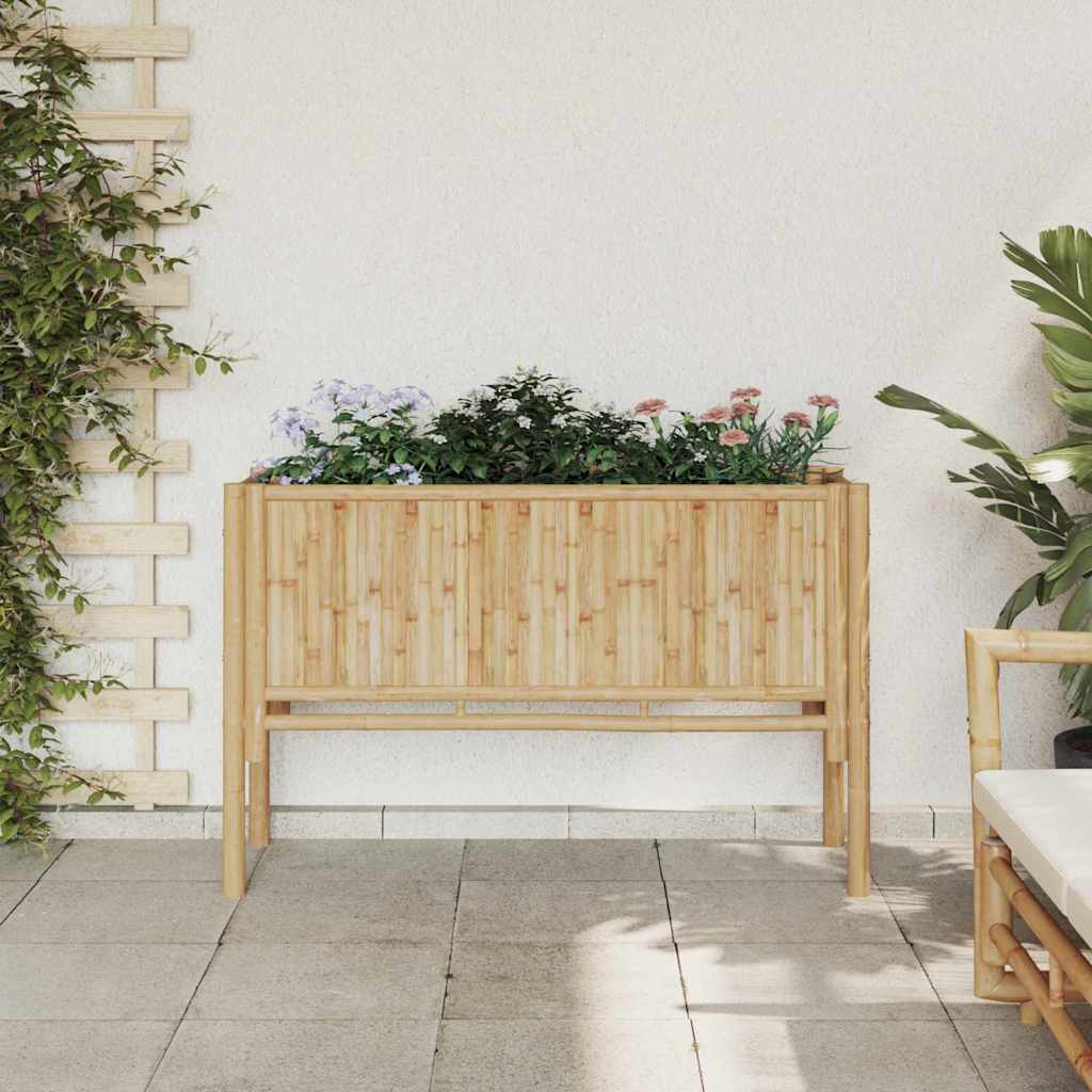 Höjd bädd Brun 110 x 35 x 70 cm Bambu