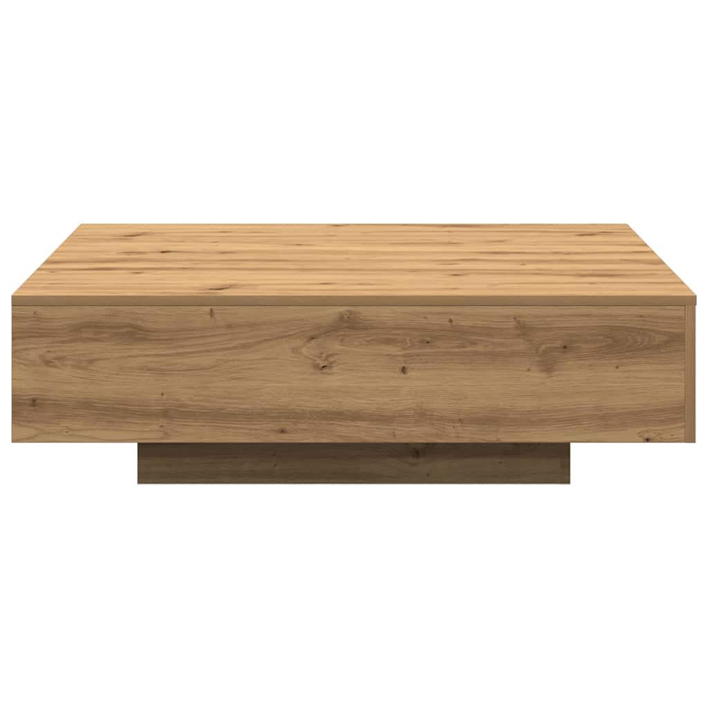 Kaffeebord Artisan Ek 100 x 100 x 31 cm