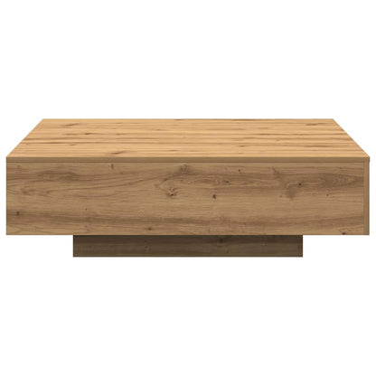 Kaffeebord Artisan Ek 100 x 100 x 31 cm