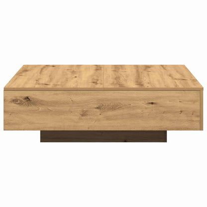 Kaffeebord Artisan Ek 100 x 100 x 31 cm