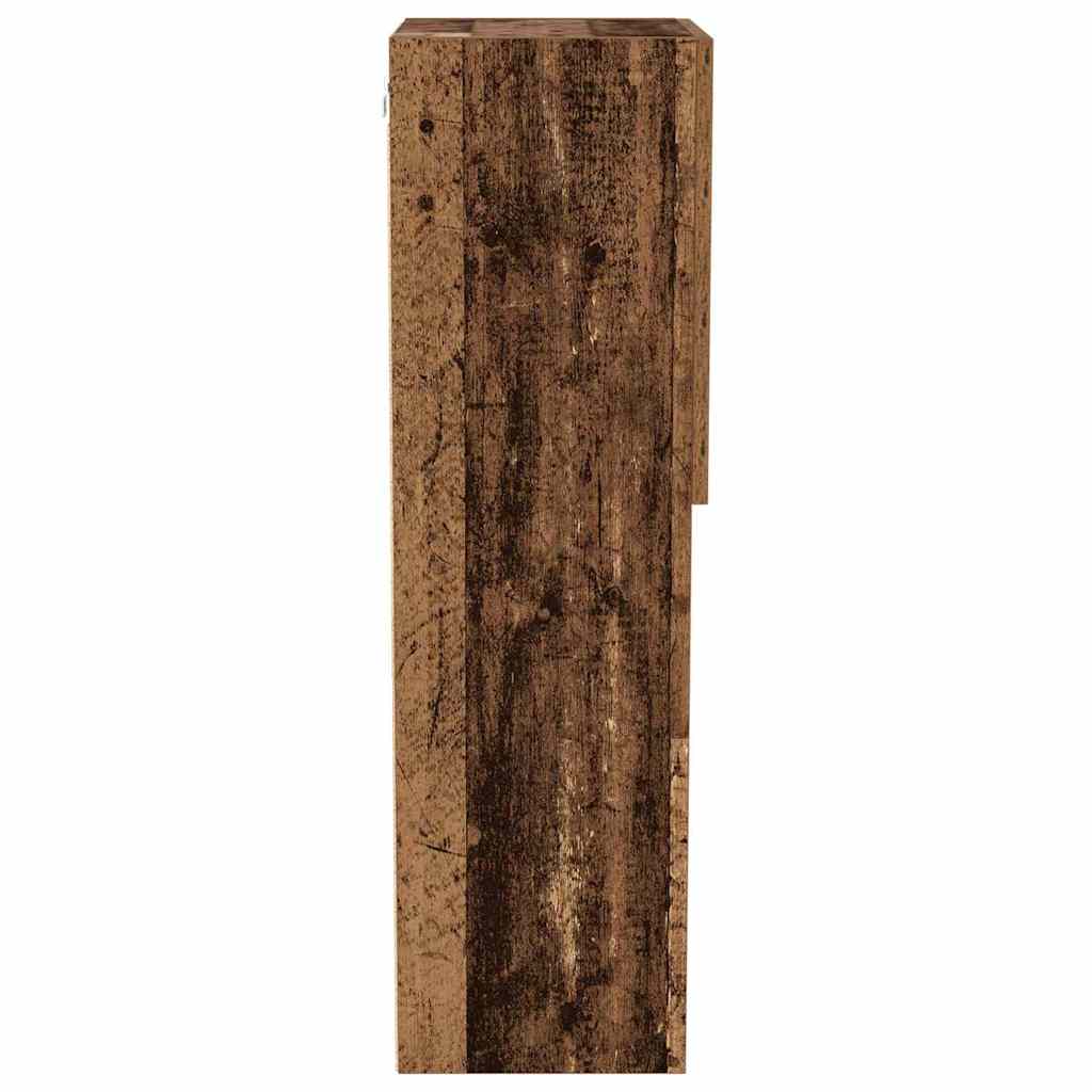 TV-bänkset Gammalt trä 40,5 x 30 x 102 cm Konstruerat trä