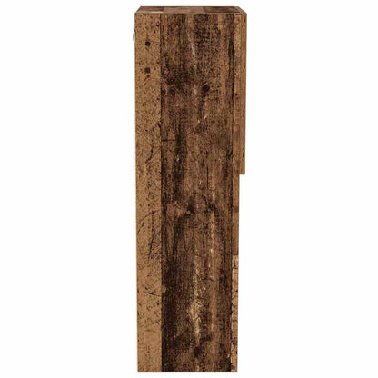 TV-bänkset Gammalt trä 40,5 x 30 x 102 cm Konstruerat trä