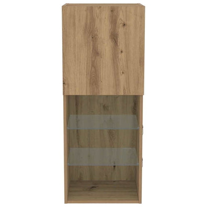 TV-bänkset Artisan Ek 40,5 x 30 x 102 cm Konstruerat trä