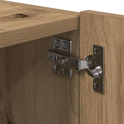 TV Vägghylla Artisan Ek 80 x 35 x 31 cm Konstruerat trä