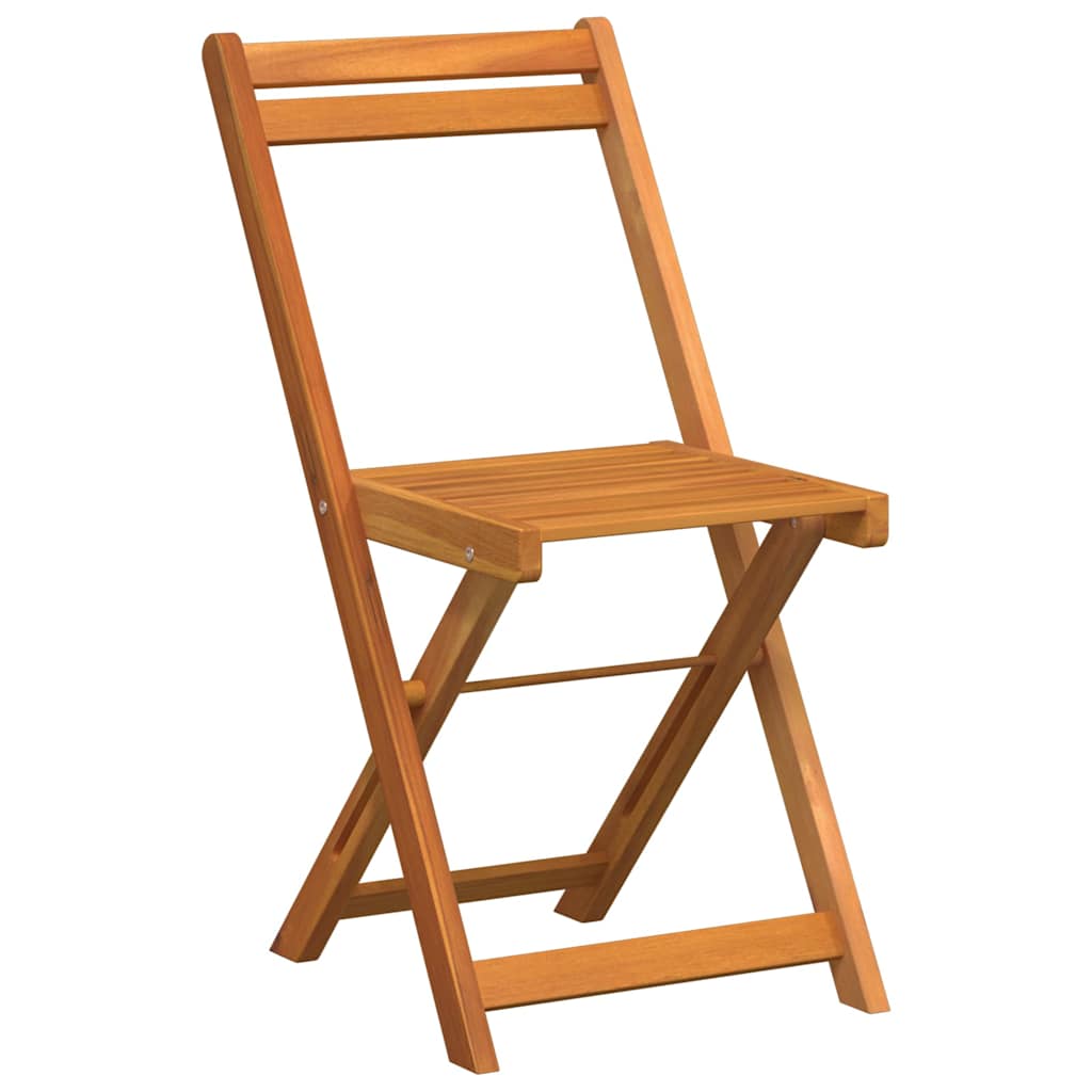 Bistroset 3 pcs Olivenatur Massivt Akaciaträ