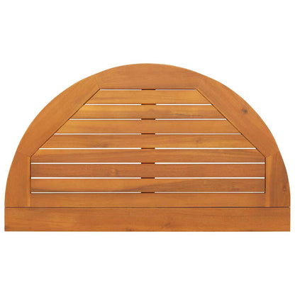 Bistroset 3 pcs Olivenatur Massivt Akaciaträ