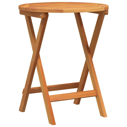 Bistroset 3 pcs Olivenatur Massivt Akaciaträ