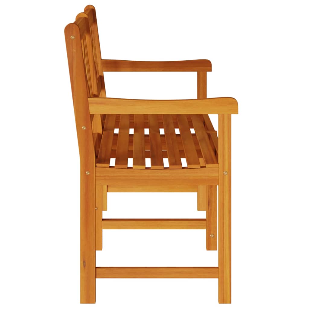 Trädgårdsbänk Brun 150 x 56 x 90 cm Massivt Akaciaträ