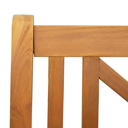 Gungbänk Brun 110 x 56 x 58.5 cm Massivt Akaciaträ