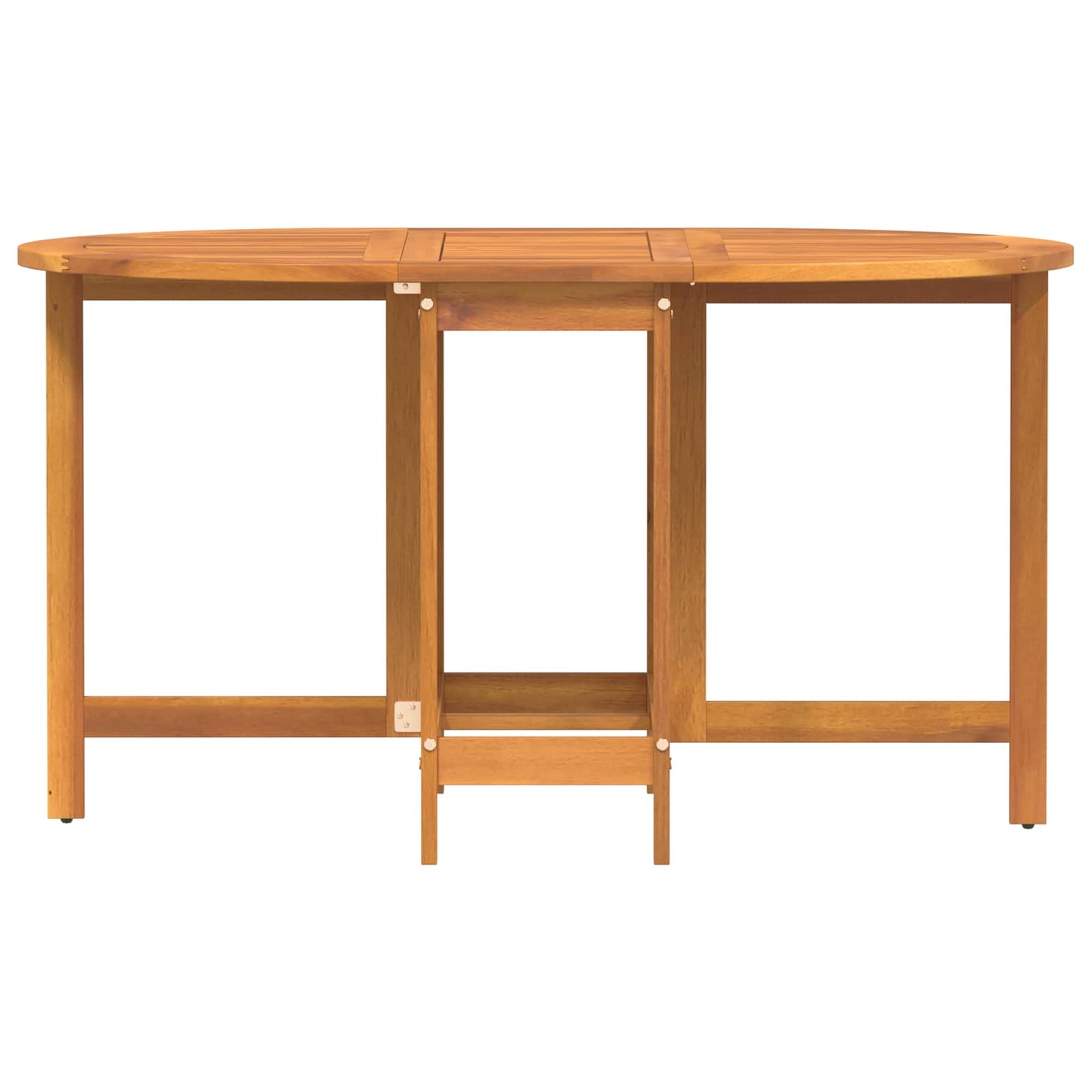 Trädgårdsbord Brun 110 x 60 x 72 cm Massivt Akaciaträ